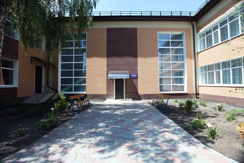 У Павлограді реконструювали занедбаний корпус школи
