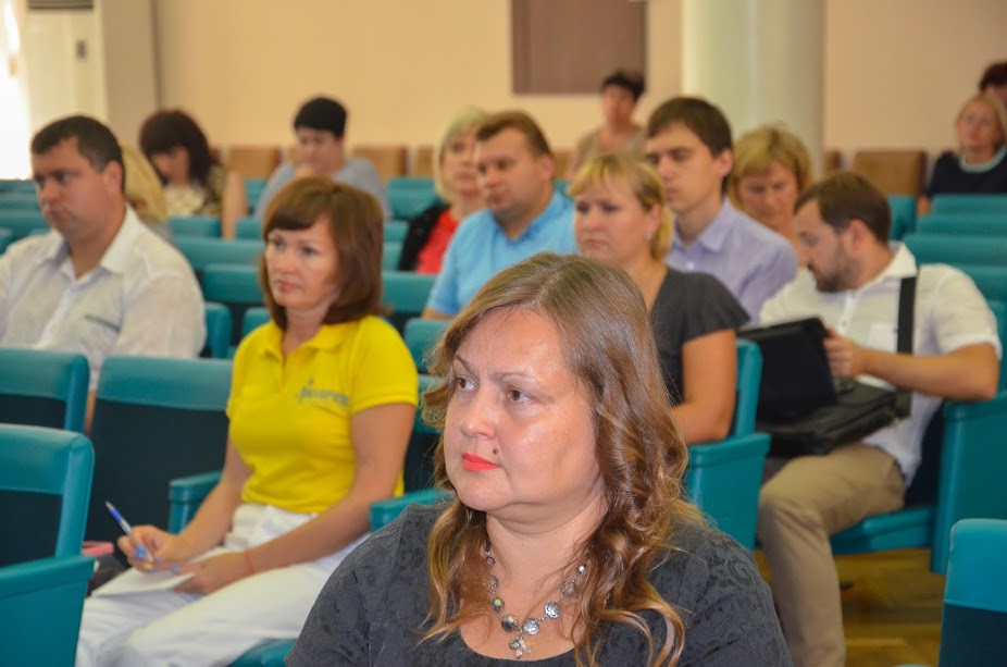 У тренінгу взяли участь понад 60 представників міст, районів та територіальних громад Дніпропетровщини