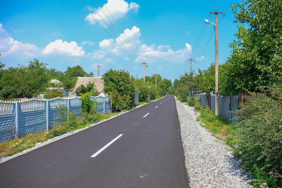 В 2018 году Днепропетровская облгосадминистрация отремонтирует почти 130 коммунальных дорог