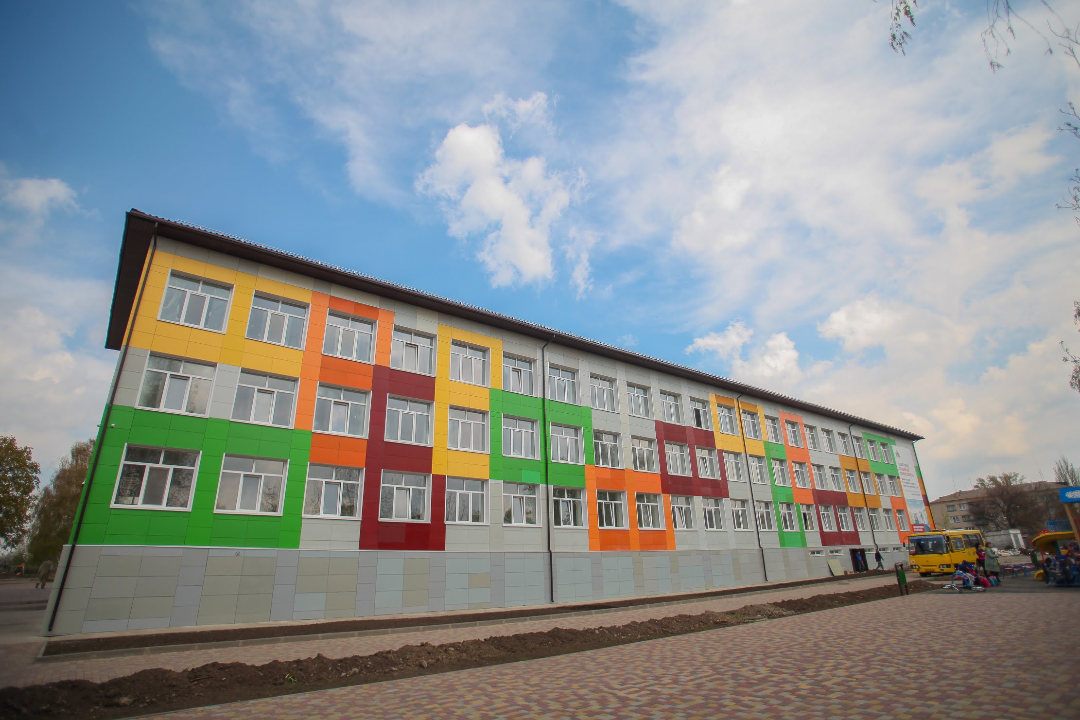 Опорна школа в Солоному перетворюється на освітній заклад європейського зразка.
