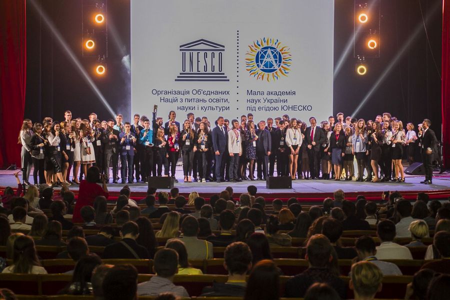 У Києві відбувся фінал всеукраїнського конкурсу наукових робіт учнів Малої академії наук