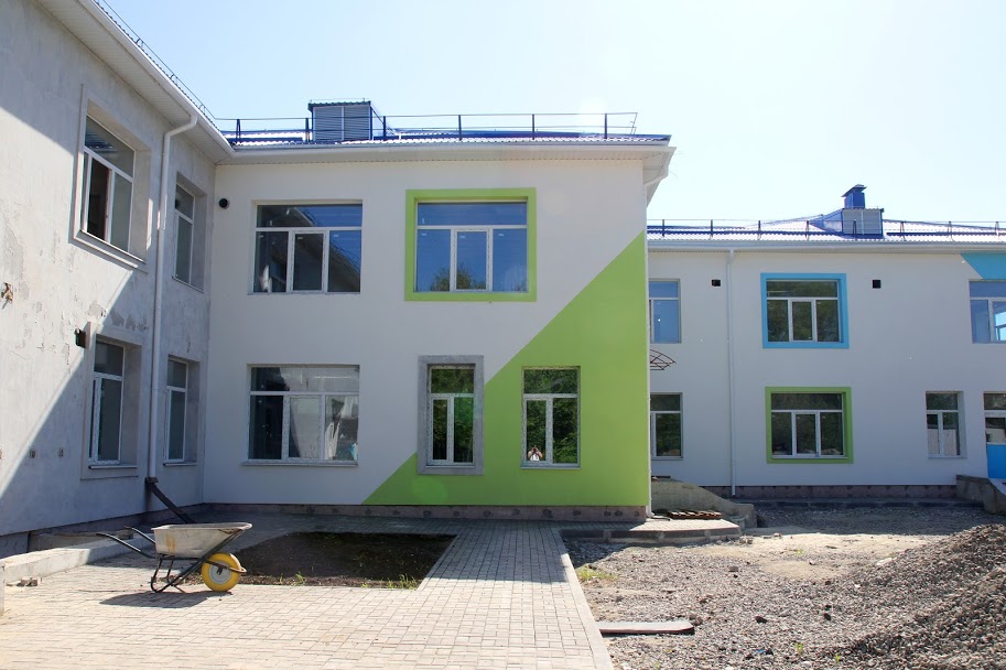 Дніпропетровська ОДА завершує реконструкцію дитячого садка у Миколаївці
