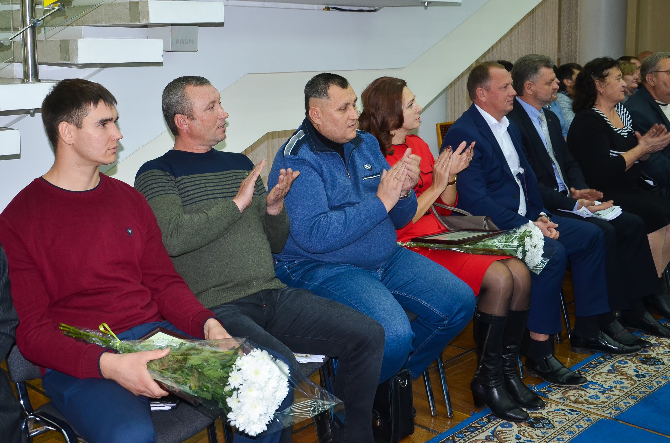 В Дніпропетровській ОДА привітали аграріїв