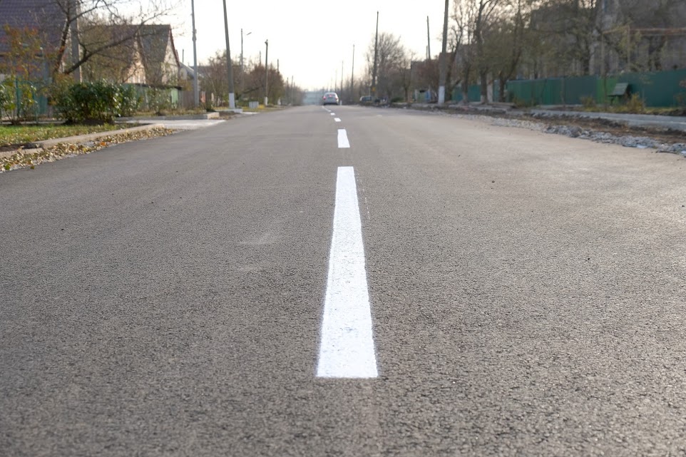Дніпропетровська облдержадміністрація 2018-го відремонтувала три дороги у Межівському районі