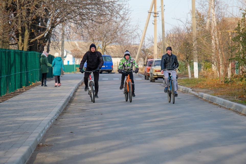  У 2018-му на Дніпропетровщині оновили 130 комунальних доріг