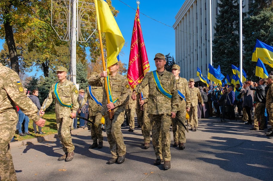 Урочистий марш стартував від ДніпроОДА
