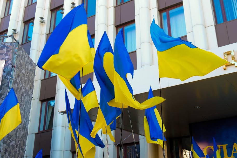 День захисника України – державне свято, запроваджене Указом Президента України Петра Порошенка у 2014 році