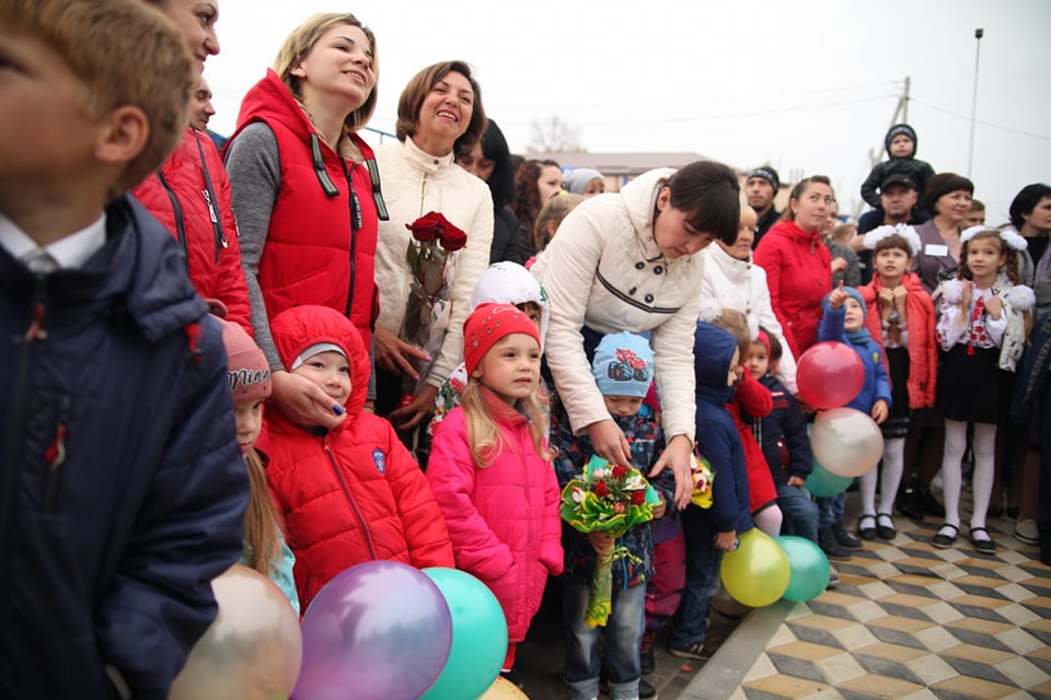  Нині Дніпропетровська ОДА  зводить в області ще чотири дитячі садочки