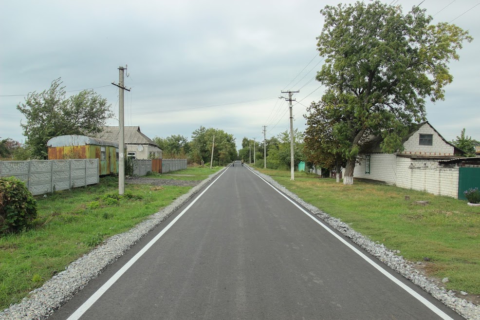 На фініші – капремонт 130 сільських та міських вулиць, запланованих ДніпроОДА на 2018-й