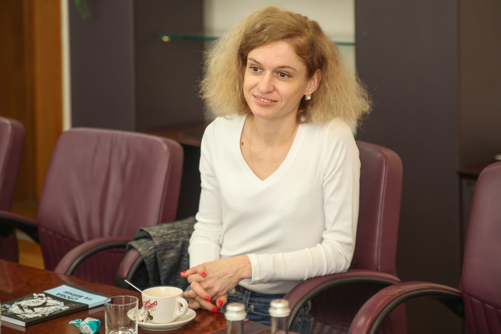 Тетяна Матичак: «Написати книгу нас спонукали закордонні експерти та журналісти»