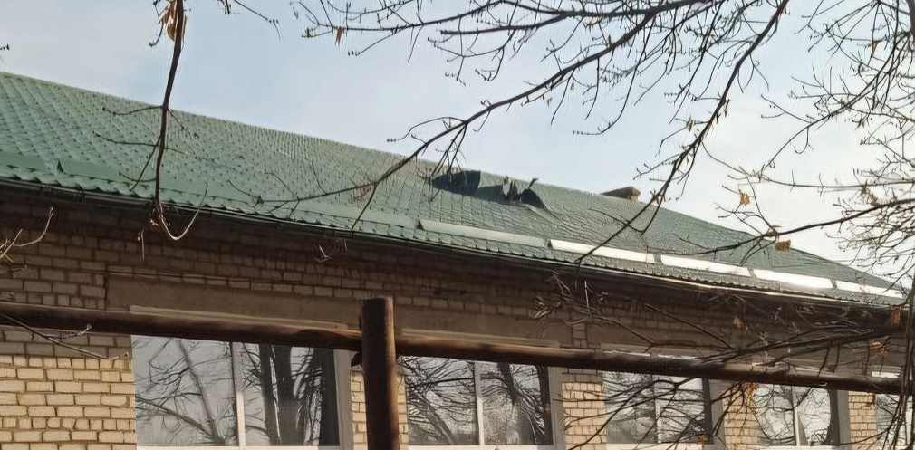 Пошкоджений соціальний заклад