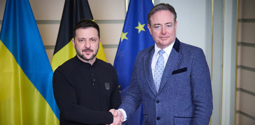 Президент України і Прем’єр-міністр Бельгії