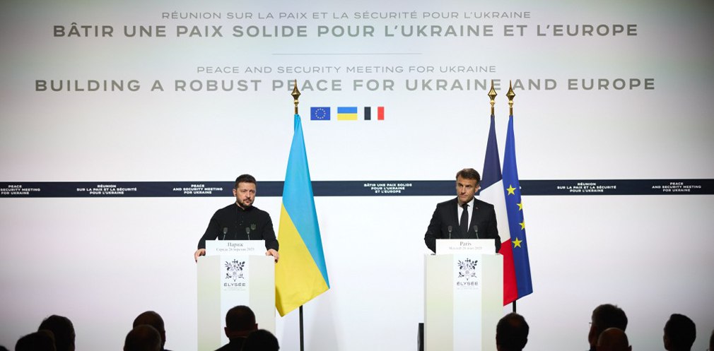 Президенти України та Франції