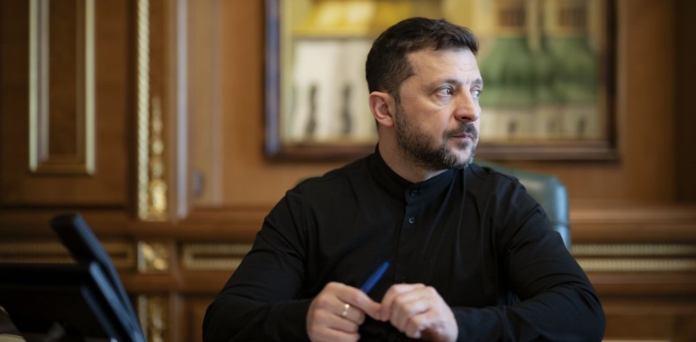 Президент України Володимир Зеленський