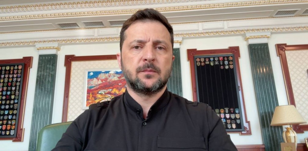 Президент Украъни Володимир Зеленський